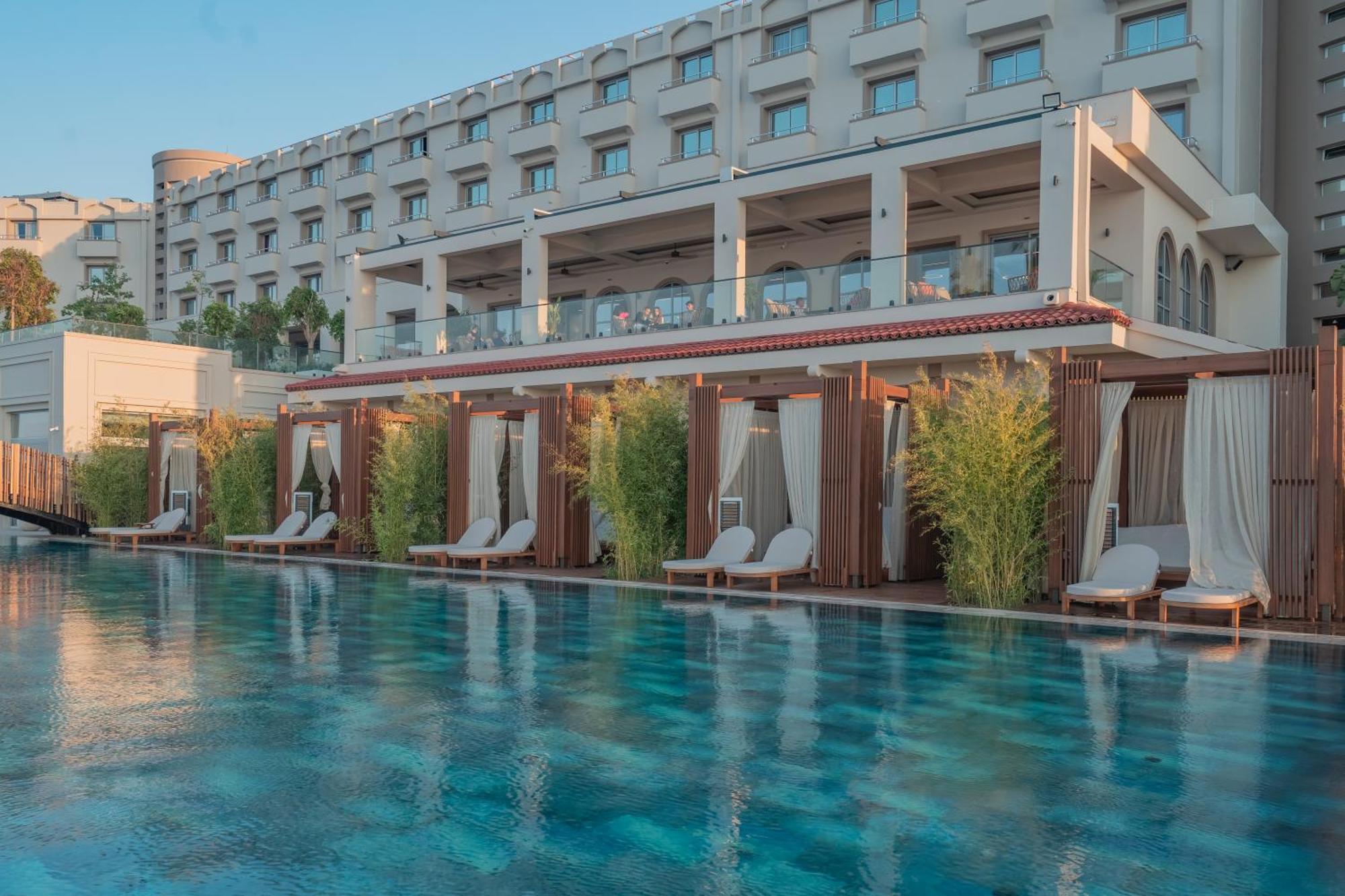 Merit Park Hotel Casino&SPA Karmi Exterior foto