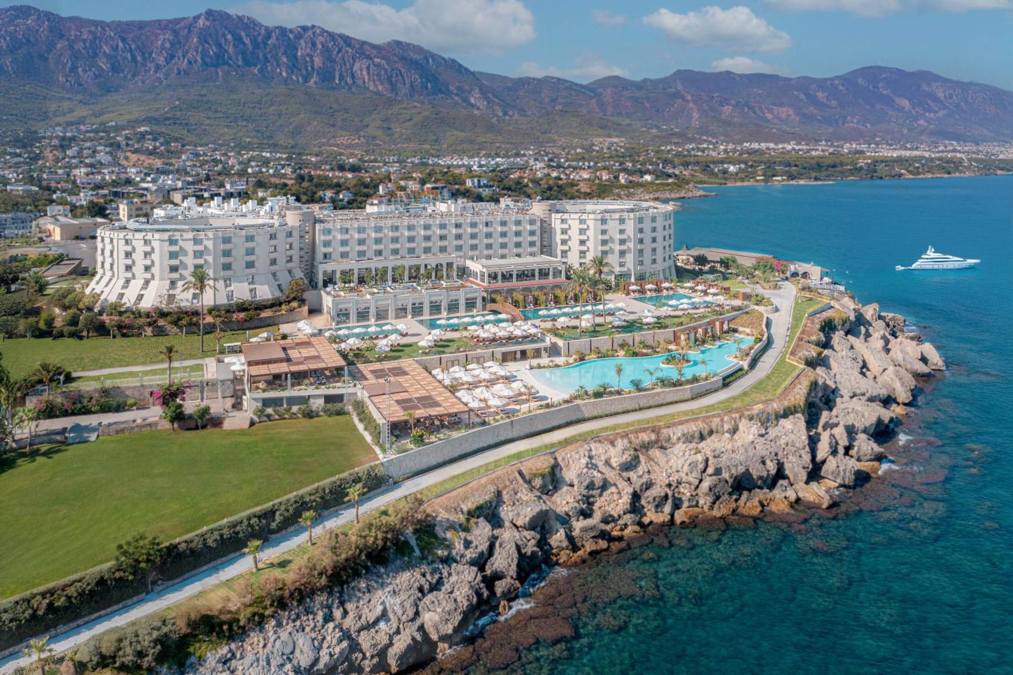 Merit Park Hotel Casino&SPA Karmi Exterior foto