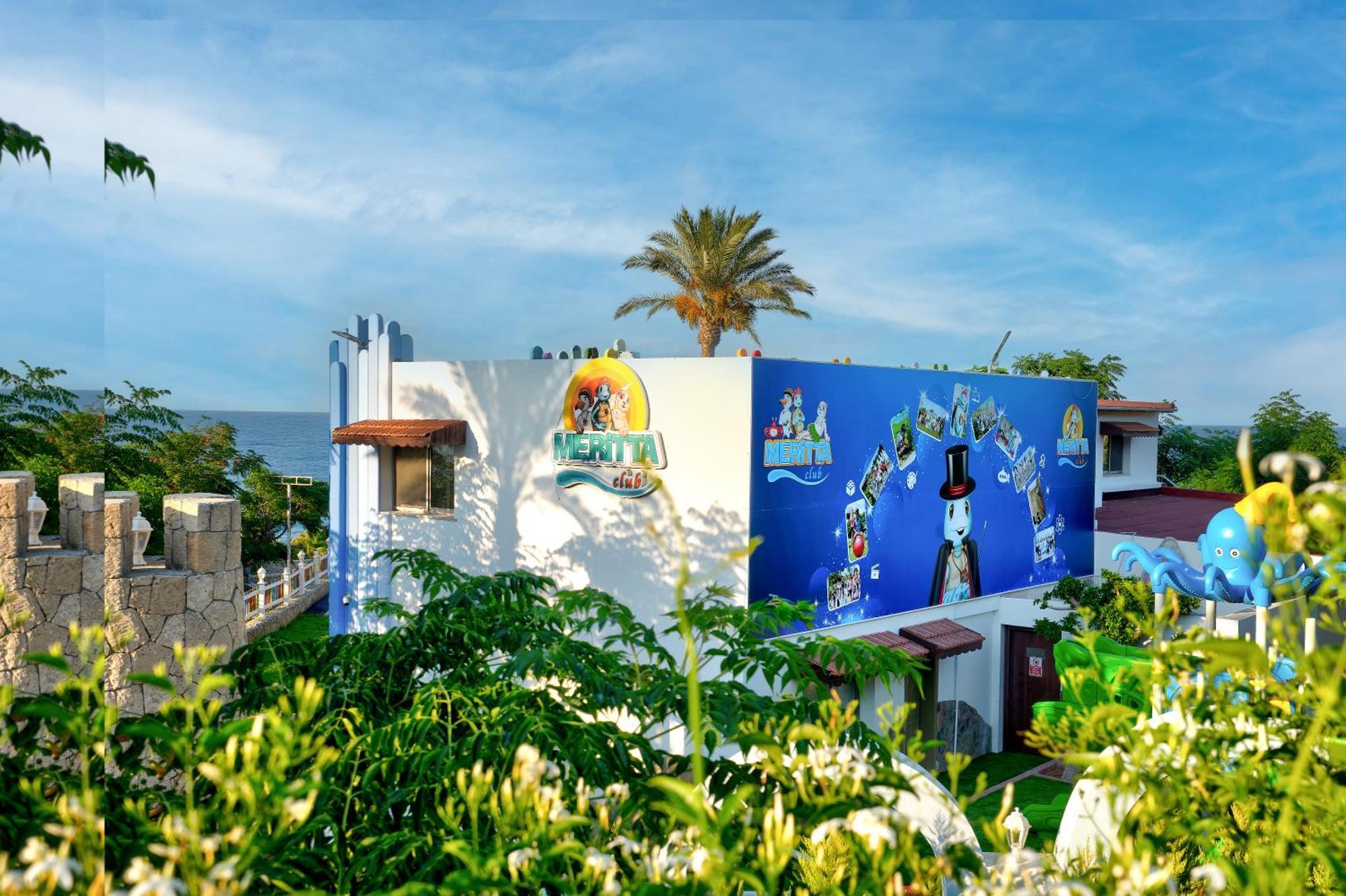 Merit Park Hotel Casino&SPA Karmi Exterior foto